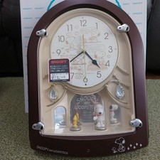 Snoopy Wanduhr Rhythmus