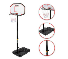 Basketballkorb mit Ständer Basketballständer Basketballanlage 255 - 360cm