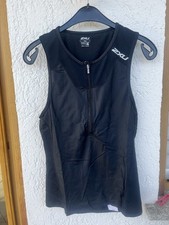 2XU Triathlon Tank Top Herren  L – Schwarz, funktional & leicht