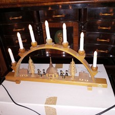 Schwibbogen / Lichterbogen Kurrendesänger/Sternsinger aus dem Erzgebirge weinach