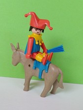 Playmobil Sammlung Klicky Set 3330 Hofnarr Harlekin Mittelalter von 1979 TOP