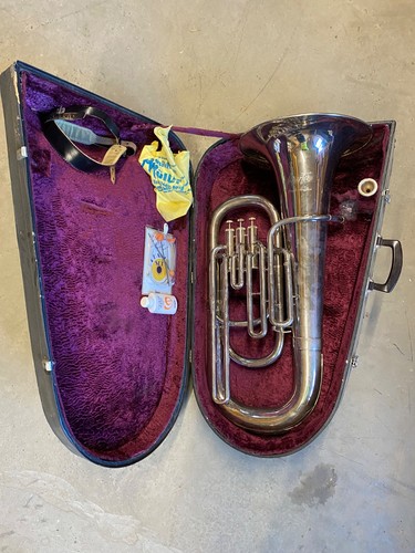 Tuba gebraucht amati kraslice - tuba, gebraucht/