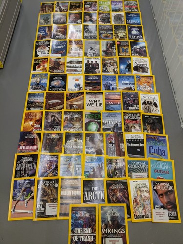 National geographic magazine - geographic,