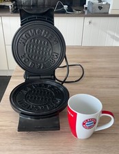 Tasse  Waffeleisen FC  Bayern München Fußball Wappen Logo Sammlerstück