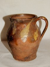 Antike Hafnerware Milchtopf