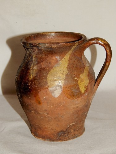 Antike hafnerware milchtopf - antike,