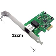 M29C PCIe Gigabit Ethernet Karte 10/100/1000Mb Mit RJ45 Für Stabiles Netzwerk