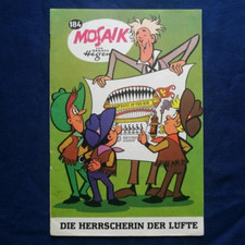 Mosaik Nr. 184 EXPORTHEFT BRD ORIGINALHEFT 1972 Hegen SEHR GUT TOP ZUSTAND Z1!!