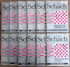 Schach deutsche schachzeitung - schach,