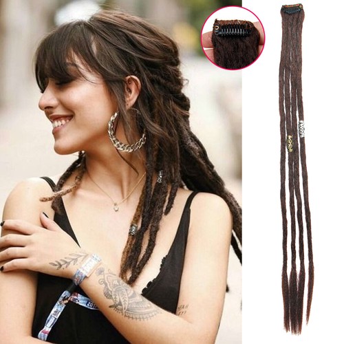 Clip dreadlocks mit - clip, in