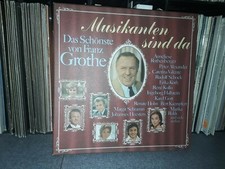 Franz Grothe ‎– Musikanten Sind Da (Das Schönste von Franz Grothe)
