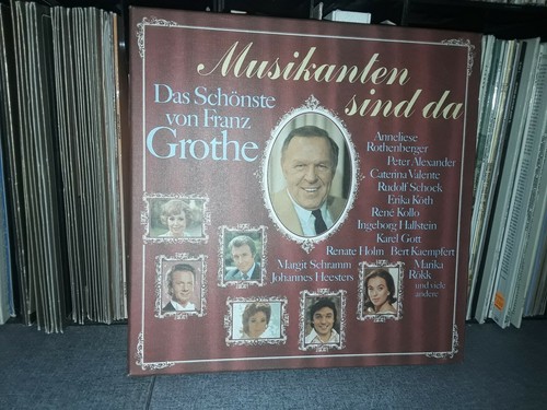 Franz grothe musikanten - franz, ‎–