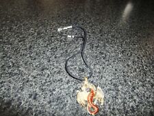 Kette mit Band Drache GOTHIK