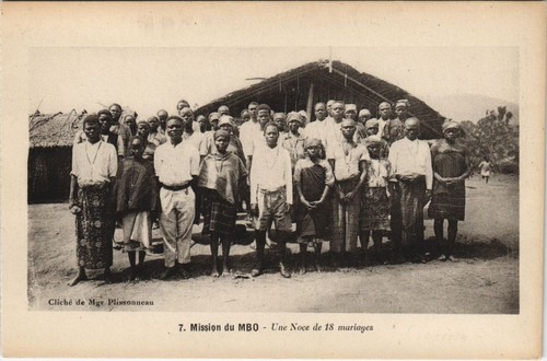Missionaries mbo une noce - mbo,