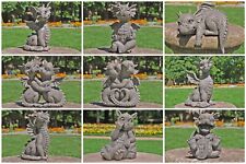 Gartenfigur Gartendrache -