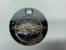 Harley Davidson Touring Kraftstofftank Abdeckung Deckel Fuel Tank Cover #2037