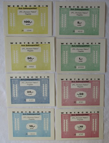 Banknoten bis 100 - 0,10,