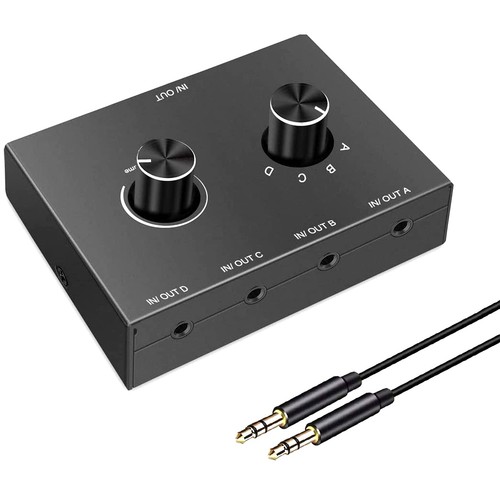 35mm audio switch port - audio, 4