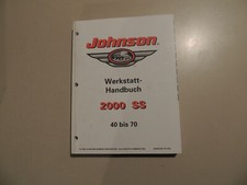 1999 2000 Werkstatthandbuch