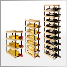 Weinregal für 1 bis 9