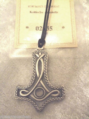 Keltisches amulett thors - keltisches,