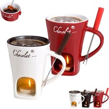 Fondue-Becher
