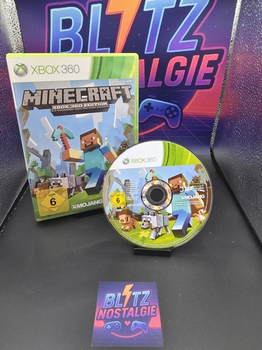 Minecraft xbox360 edition - xbox360,