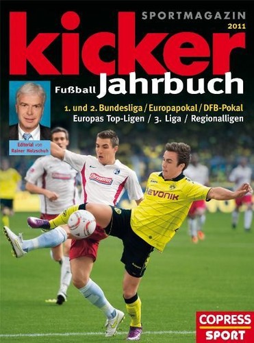 Kicker fußball jahrbuch 2011 - kicker, fußball-jahrbuch