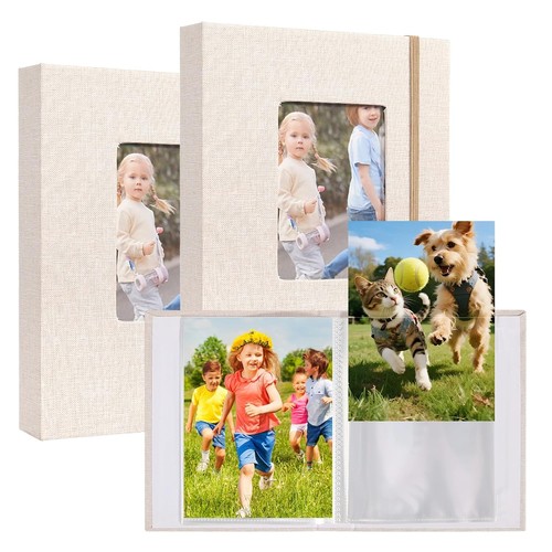Fotoalbum einsteckalbum 2er - fotoalbum,