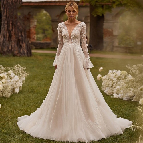 Sexy transparentes brautkleid - sexy,