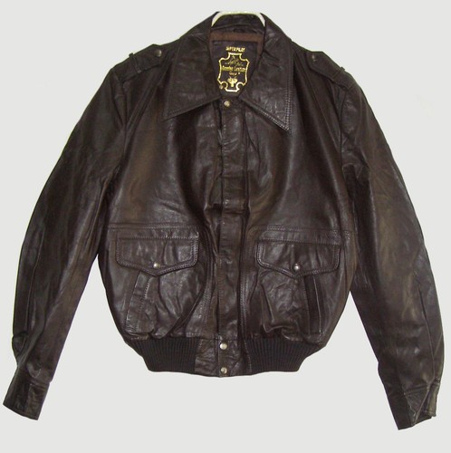 Flieger lederjacke piloten - lederjacke,