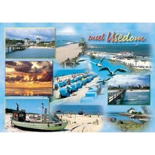 Insel Usedom Postkarte