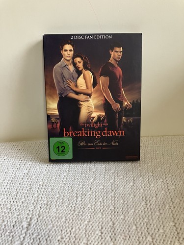 Dvd twilight breaking dawn - dvd,
