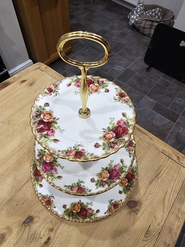 Royal albert dreistufiger - royal,