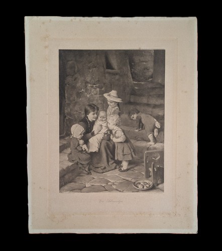 Antike gravure hermann von - hermann,