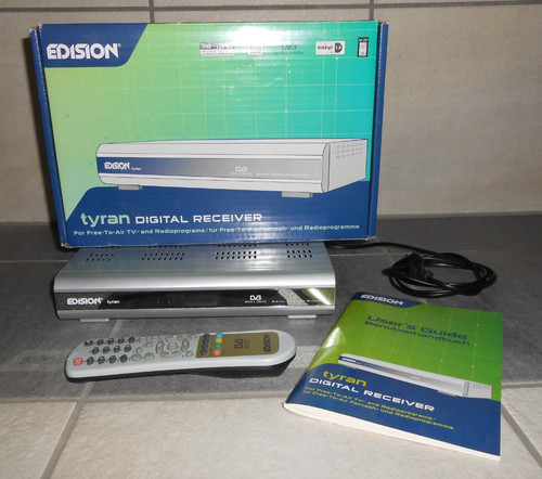 Digitaler satelliten receiver - digitaler,