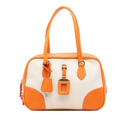 Prada cinghiale trimmed canapa - prada,