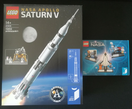 Lego ideas 21309 nasa - lego,