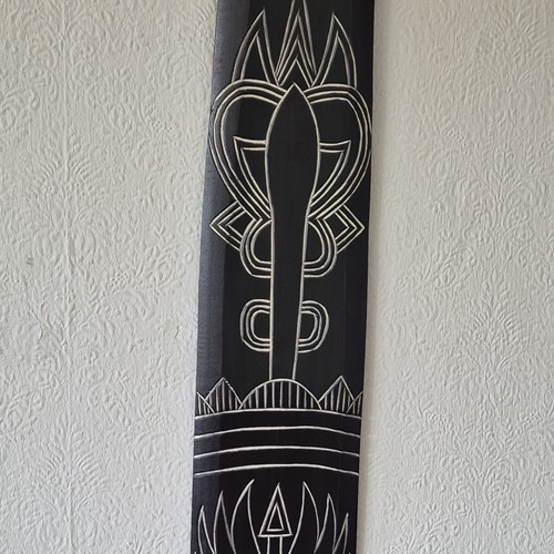 Afrikanische holzmaske - afrikanische,