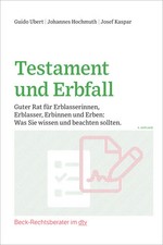Testament und Erbfall | Guido