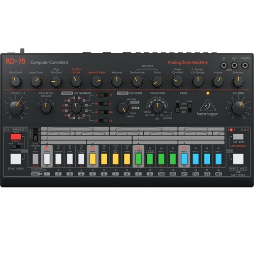 Behringer drum machine - rd-78,