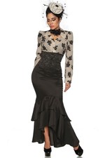 12624 damen gothic rock - 12624,