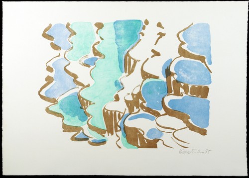 Wasserlandschaft 1995 - "wasserlandschaft",,