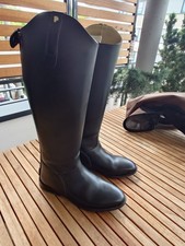 Petrie reitstiefel, Leder, schwarz Gr. 6/39 mit Reißverschluss