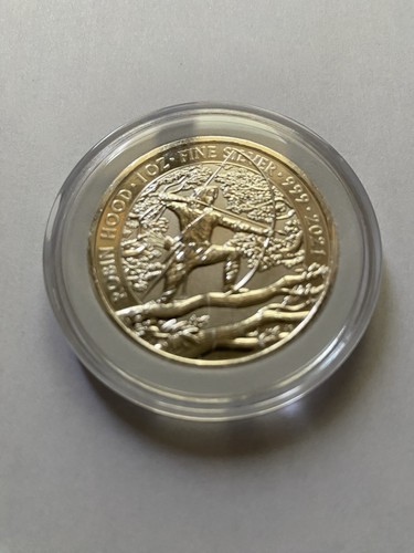 Silber robin hood myth - silber-,