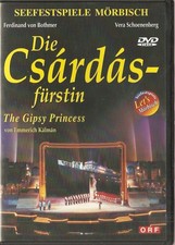 Die Csardasfürstin – Seefestspiele Mörbisch (DVD) Emmerich Kalman, ORF, Operette
