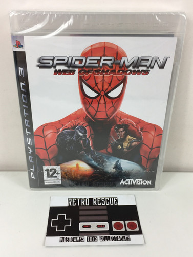 Spider man web shadows ps3 - spider-man,