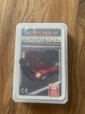 Werbung Kartenspiel Quartett