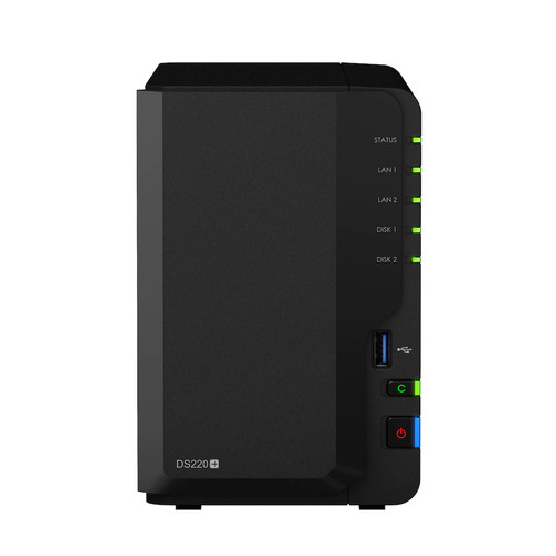 Synology diskstation ds220 2 - synology, ds220+