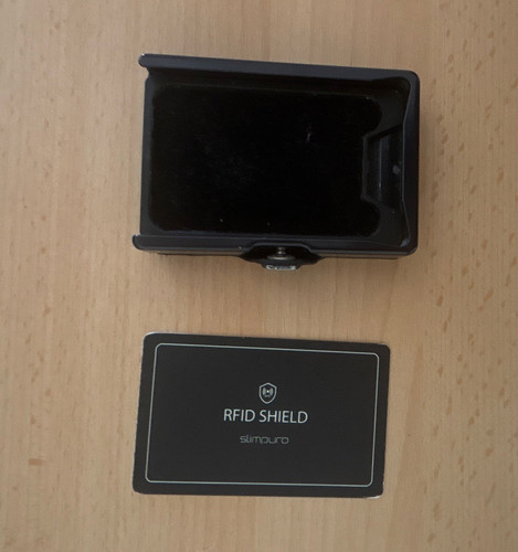 Slimpuro rfid shield - slimpuro,